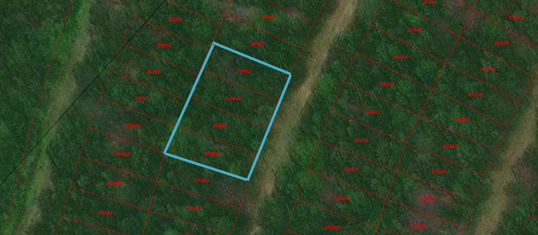 Lots 538, 539, 540 & 541 Wood Forest Property Photo 1