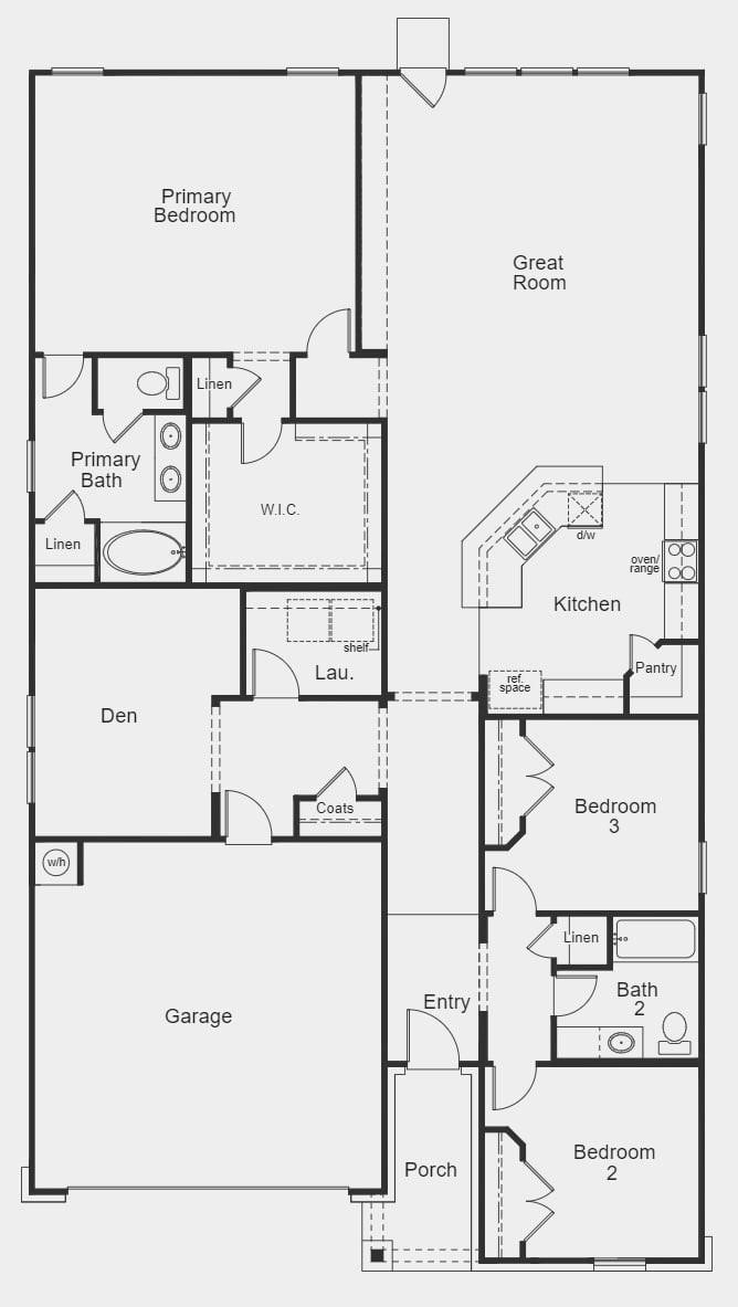 1630 Quarter Horse Trail Property Photo 14