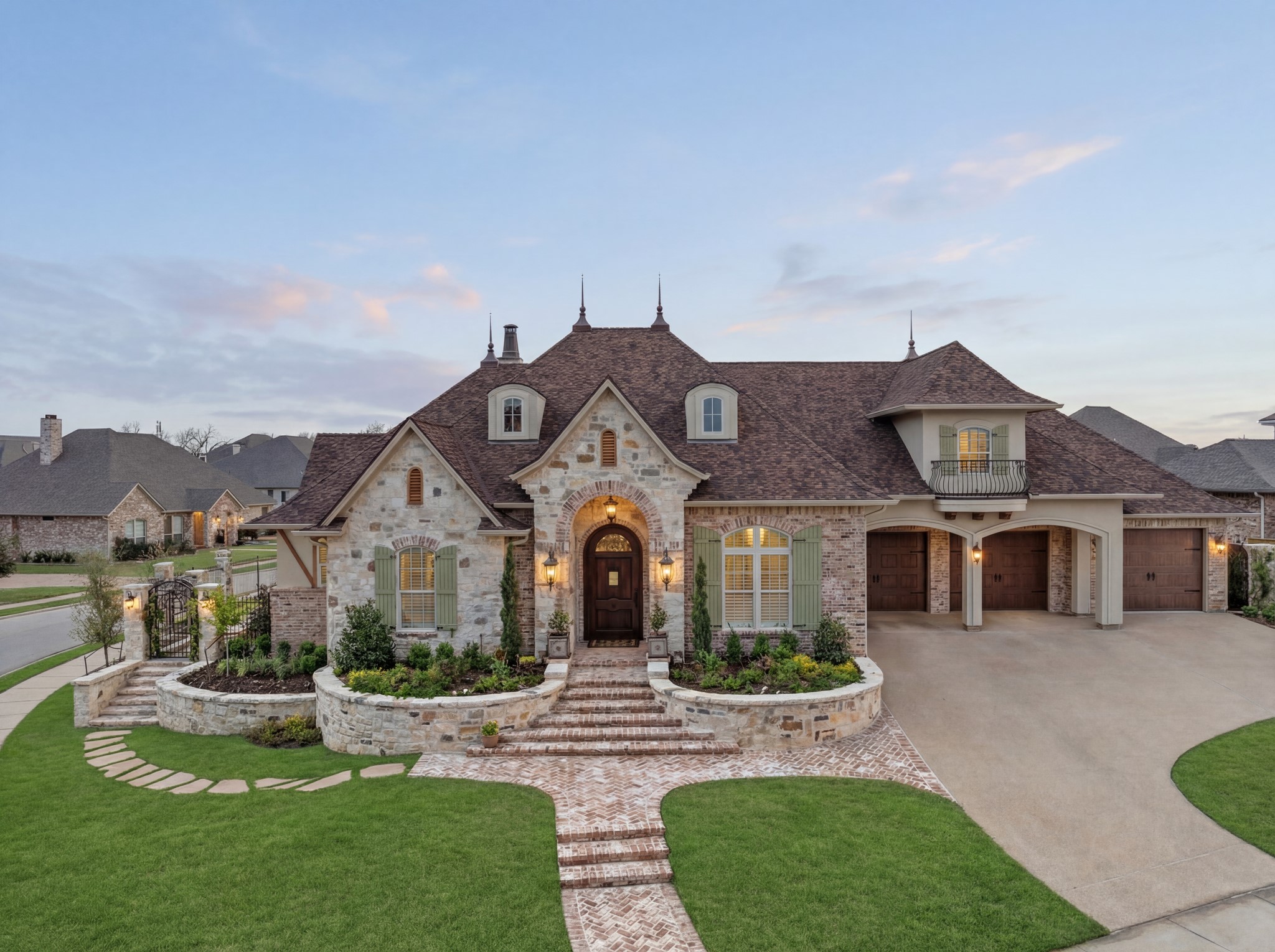 5206 Flint Hills Drive Property Photo