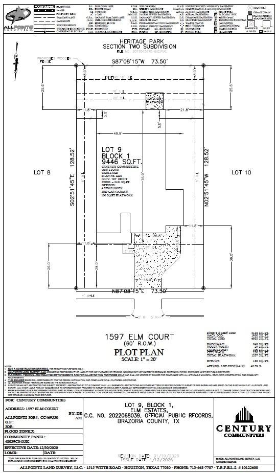 1597 Elm Court, Angleton Tx 77515 Property Photo 20