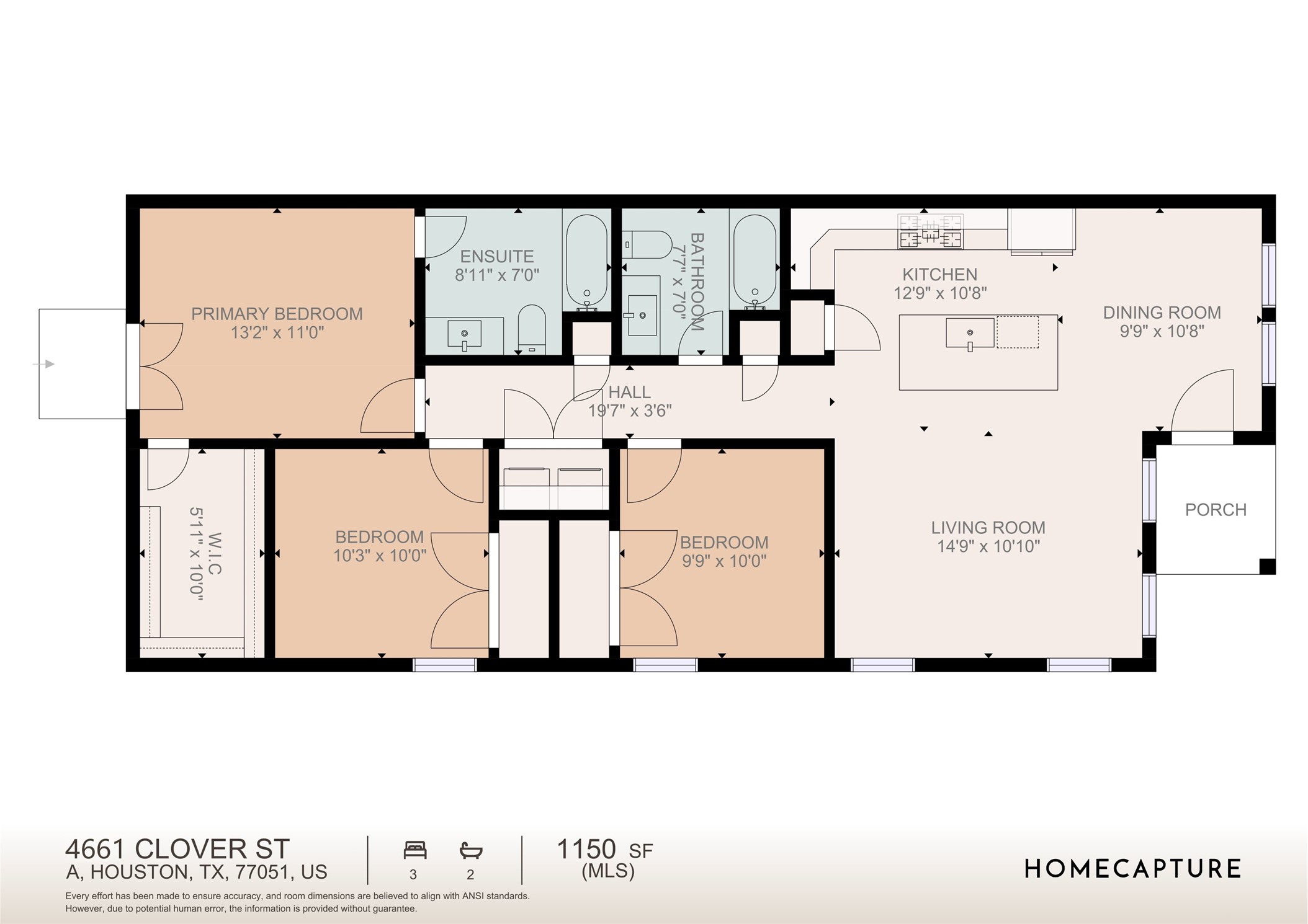 4661 Clover Street B Property Photo 20