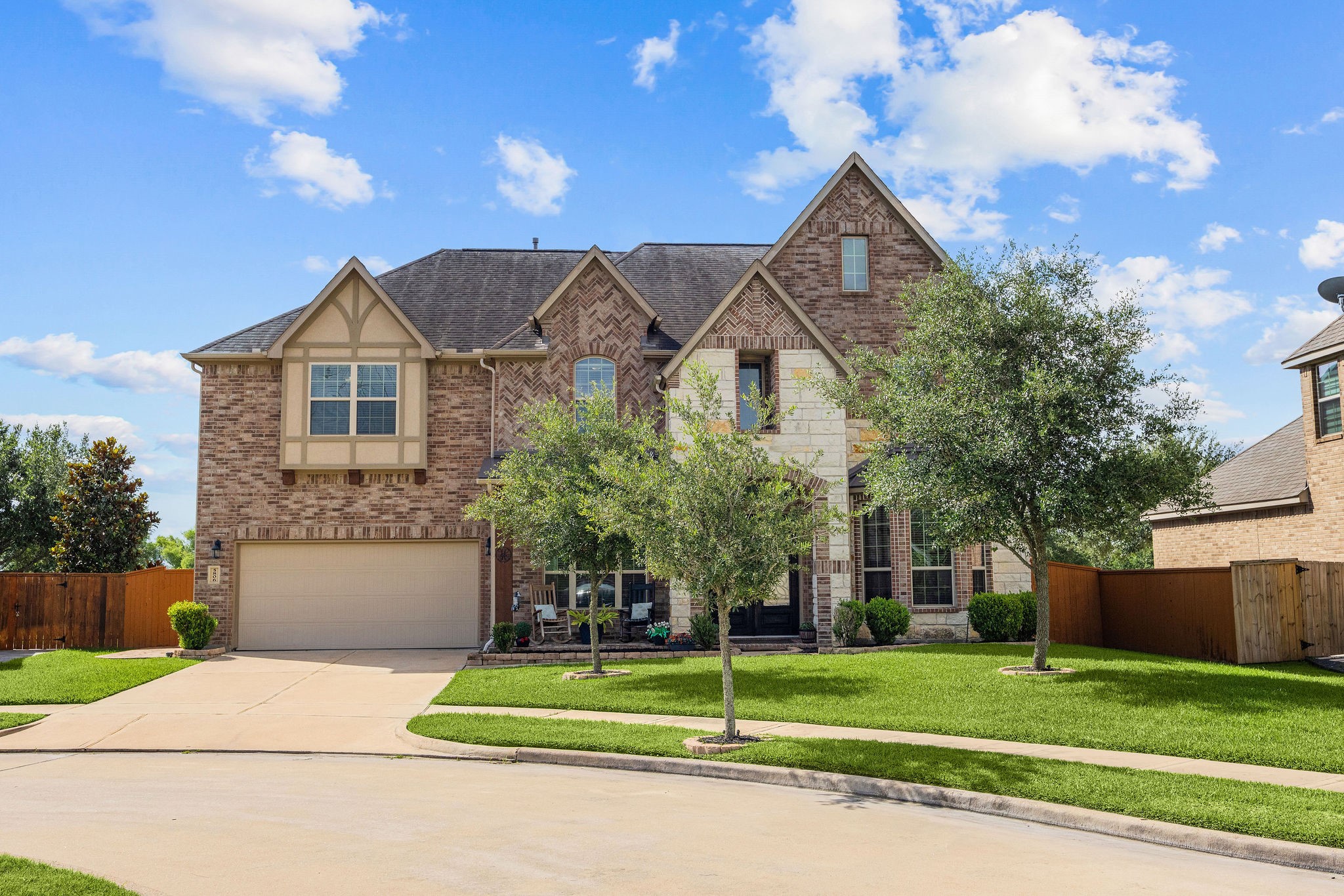 5806 Eden Crest Court Property Photo 1