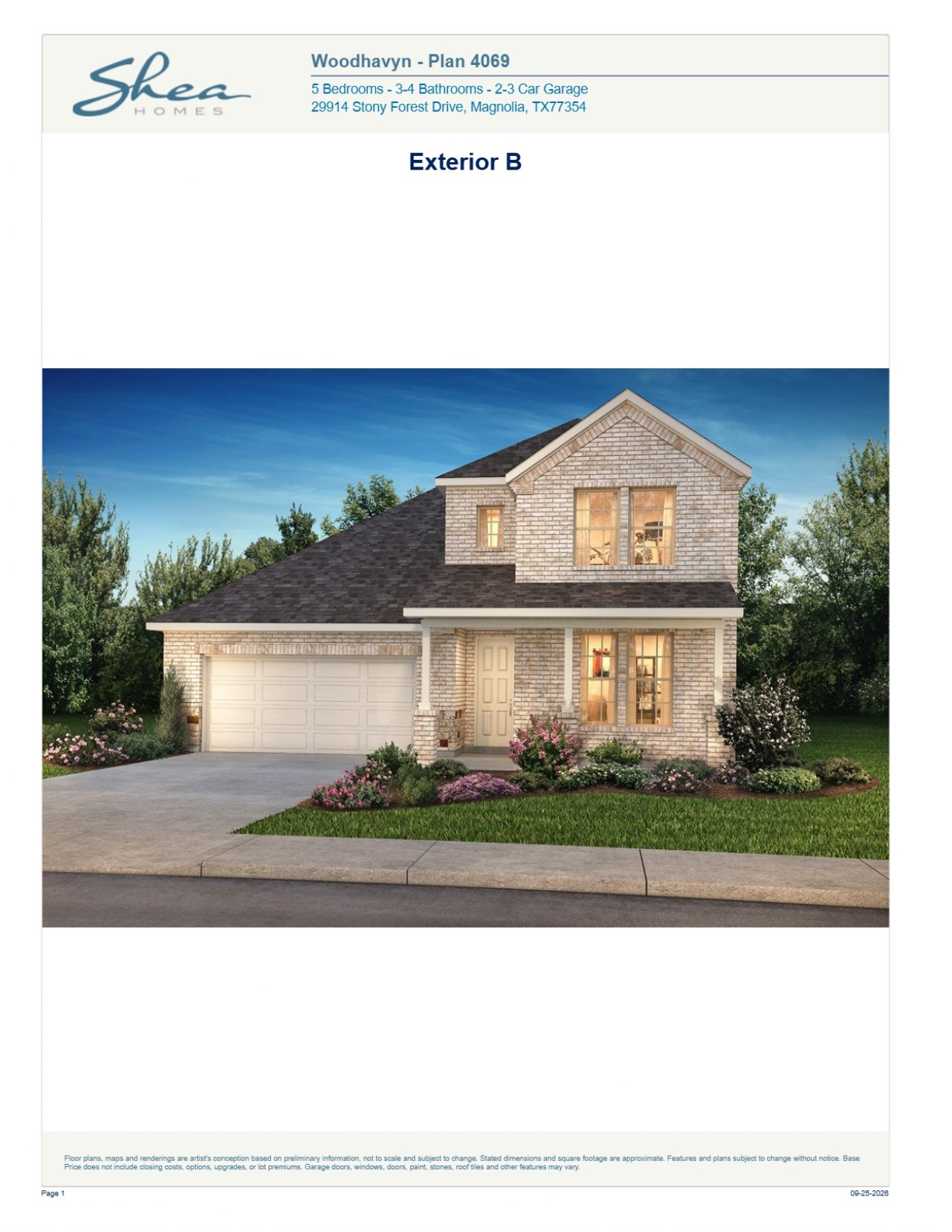 29772 Brushy Gables Drive Property Photo 1
