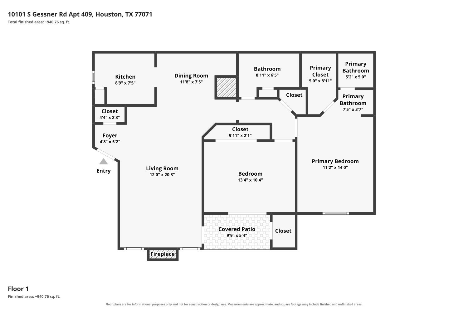 10101 S Gessner Road 409 Property Photo 29