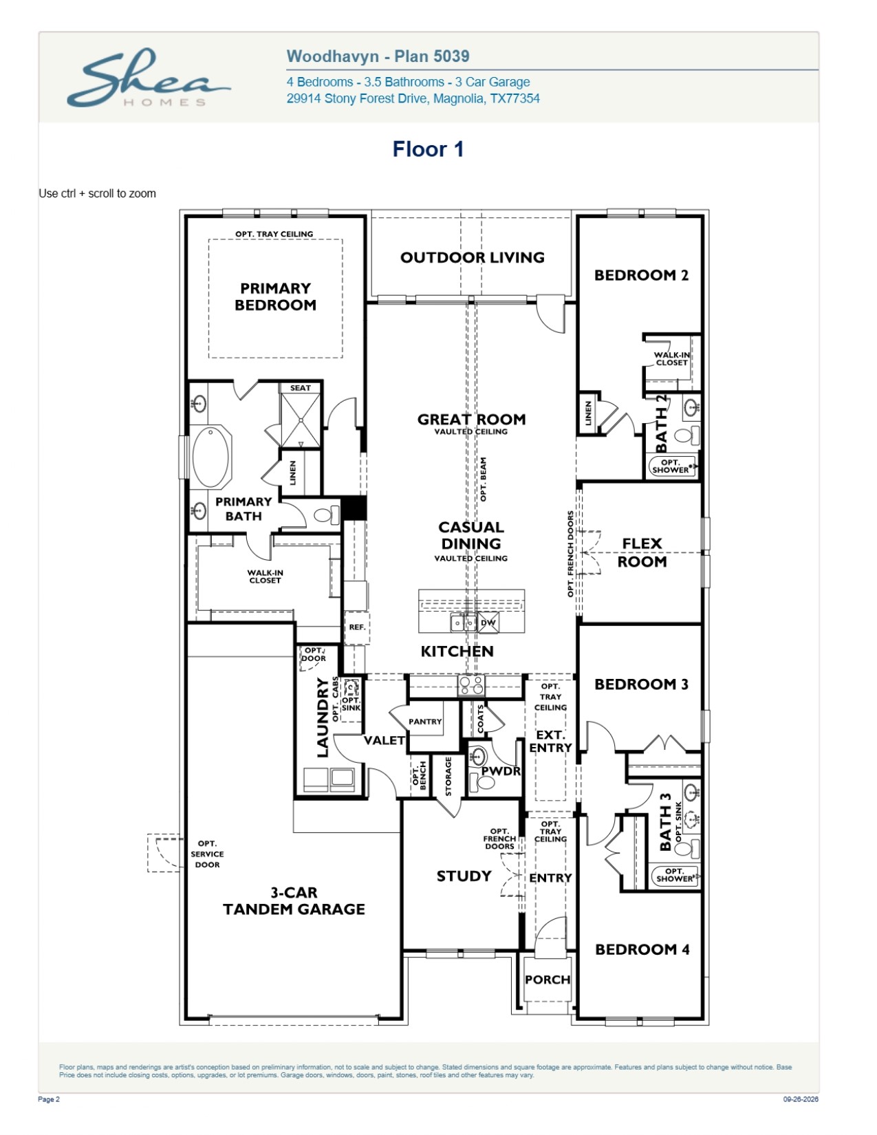 29817 Lucky Pines Street Property Photo 2