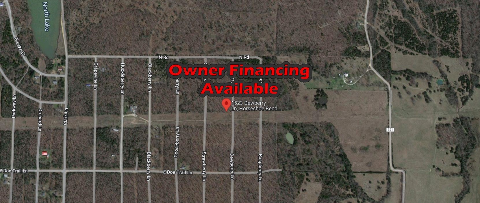1523 Dewberry Lane Property Photo