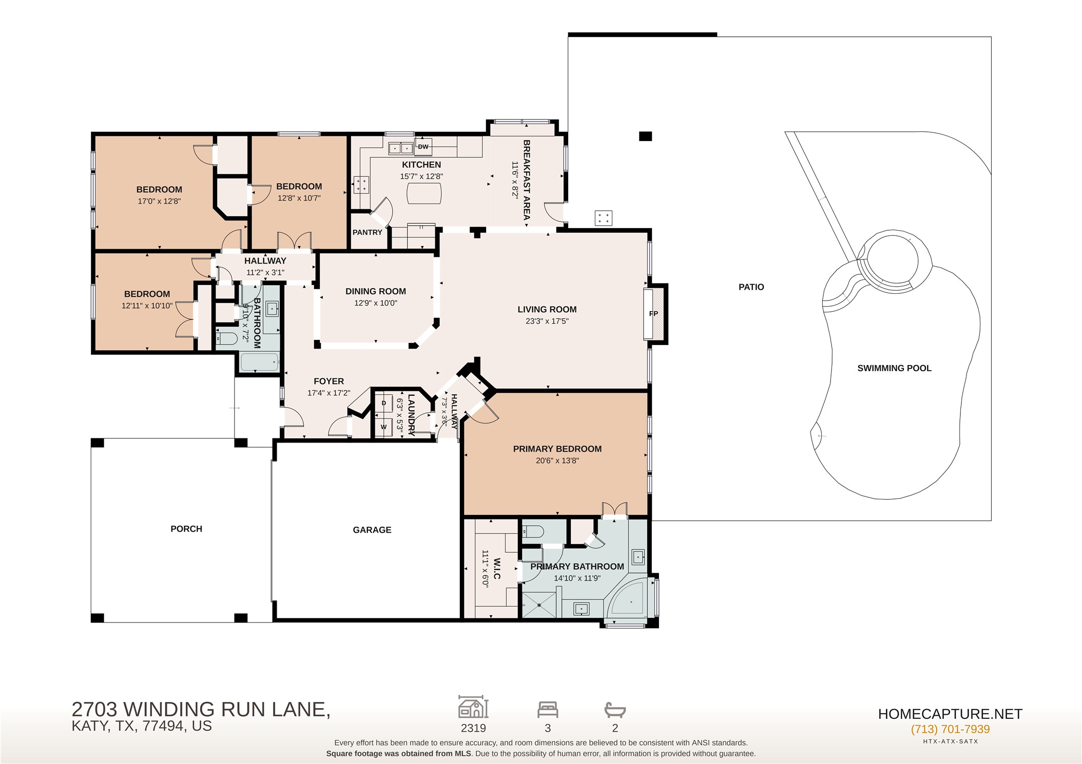 2703 Winding Run Lane Property Photo 28