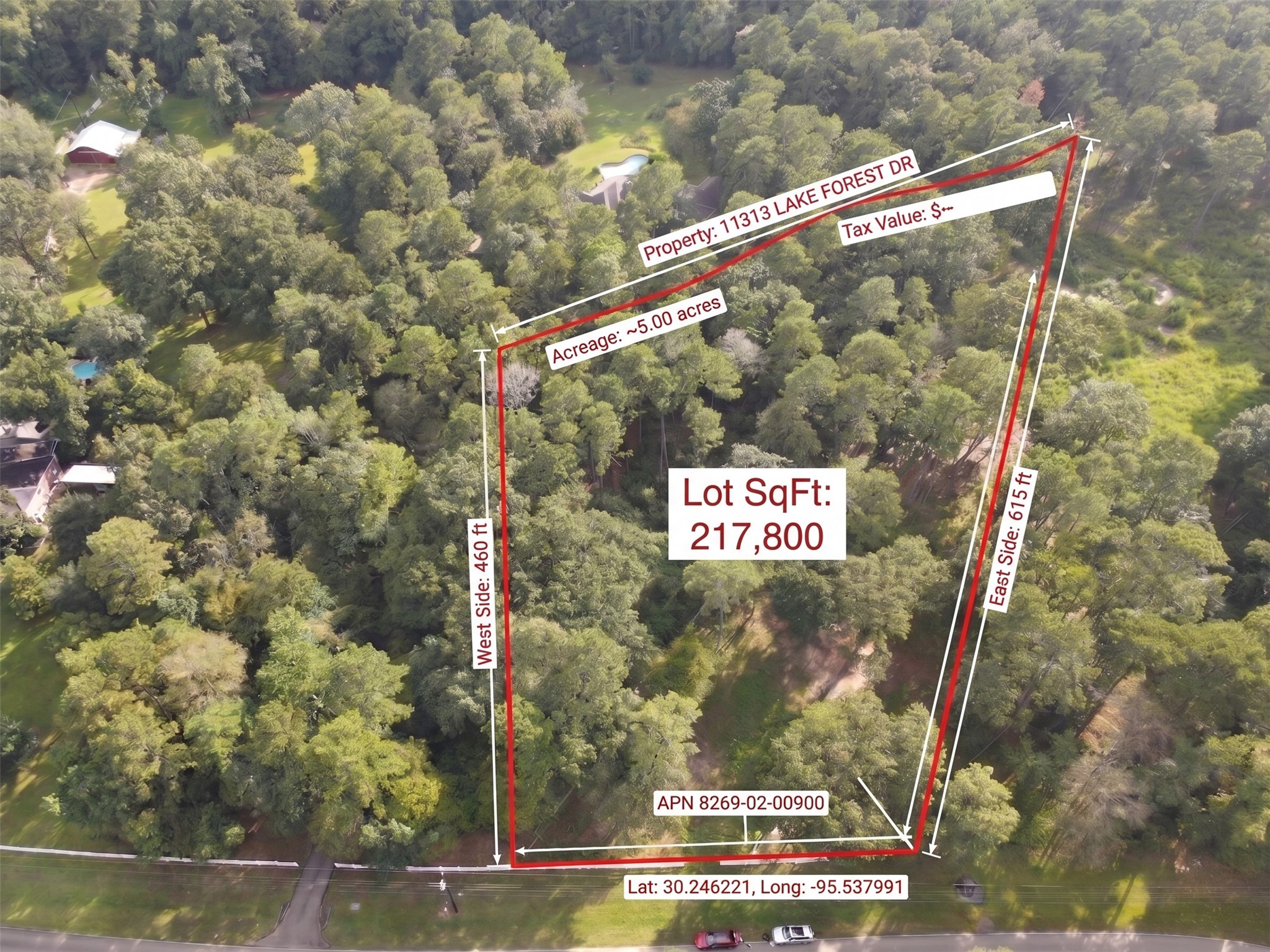 11313 Lake Forest Drive Property Photo 1