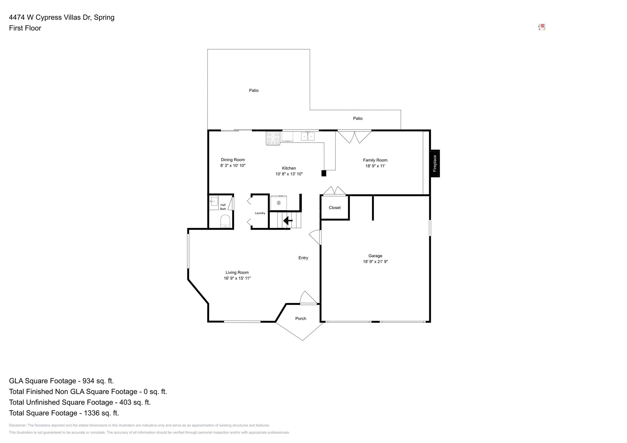4474 W Cypress Villas Drive Property Photo 19