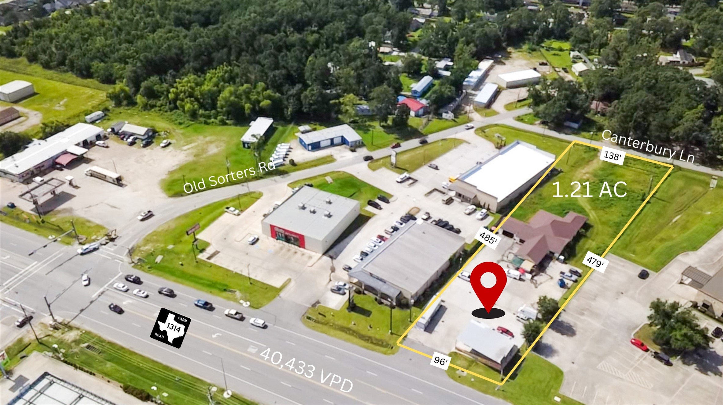 23788 Fm 1314 Road Property Photo 1