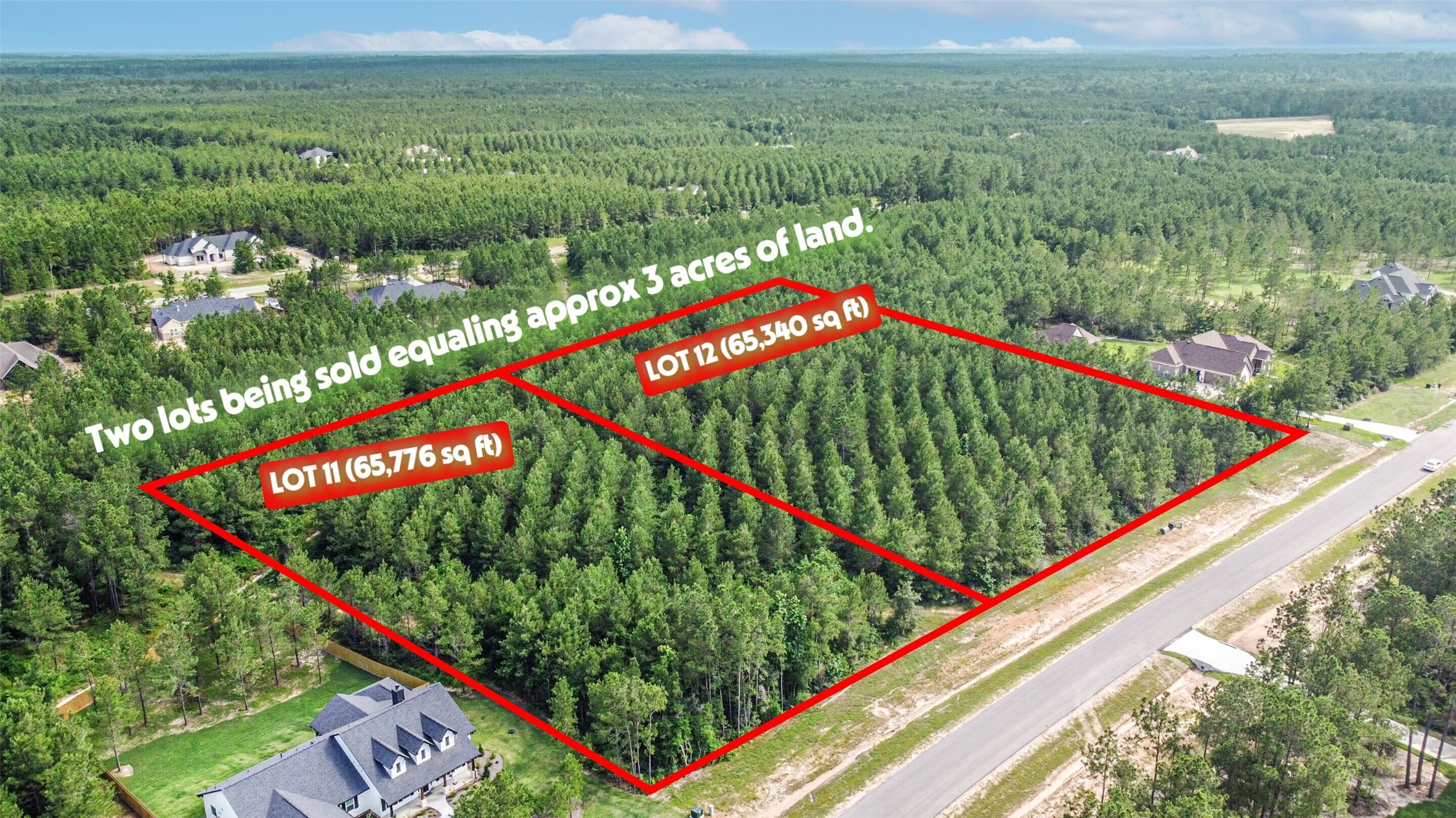 15921 Ridge Oak Road Property Photo 1