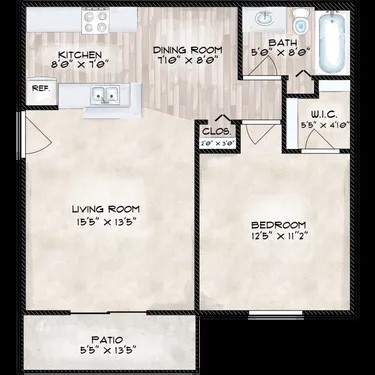 8162 Richmond Avenue 1809 Property Photo 3