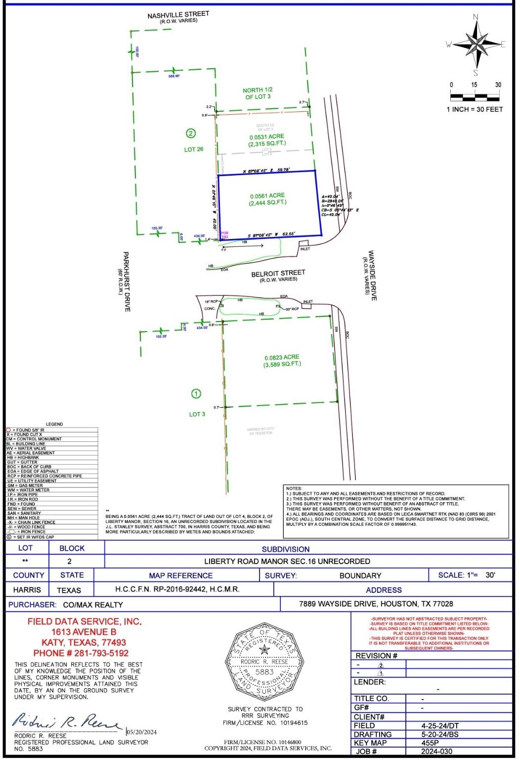 0 N Wayside Road Property Photo 3
