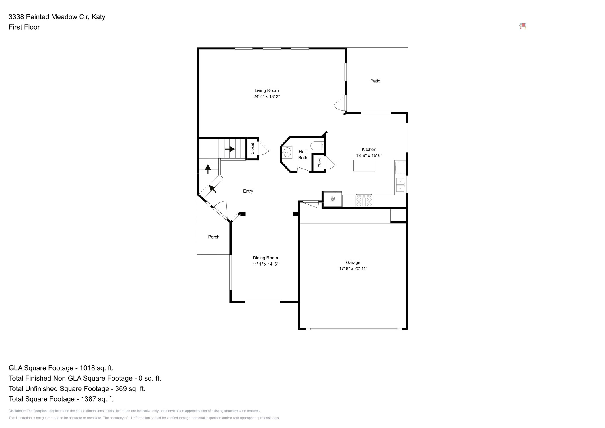 3338 Painted Meadow Circle Property Photo 21