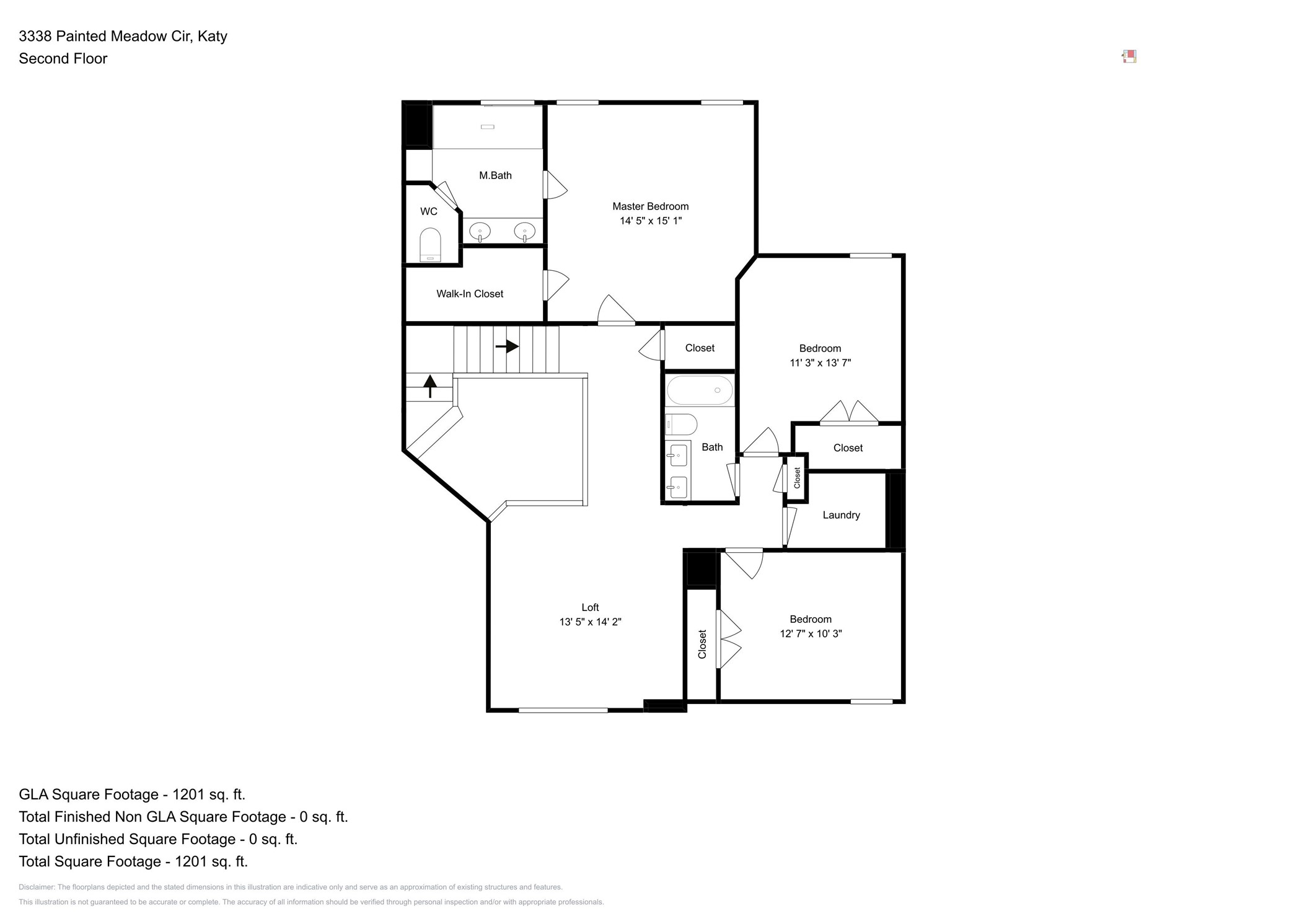 3338 Painted Meadow Circle Property Photo 22