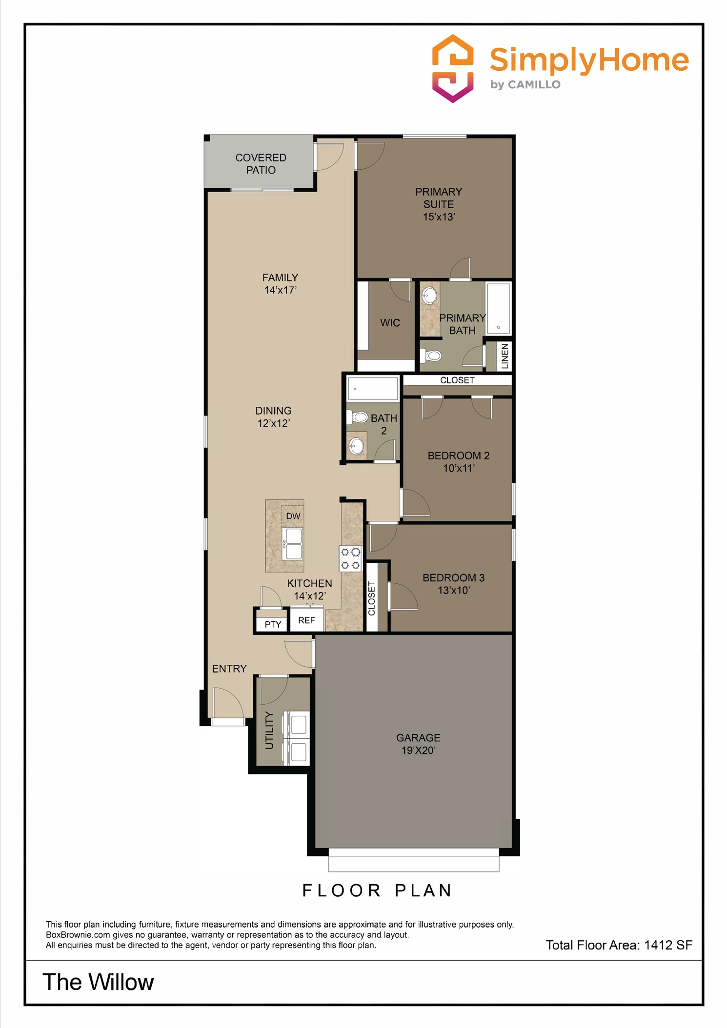 3117 Wood Lily Drive Property Photo 14
