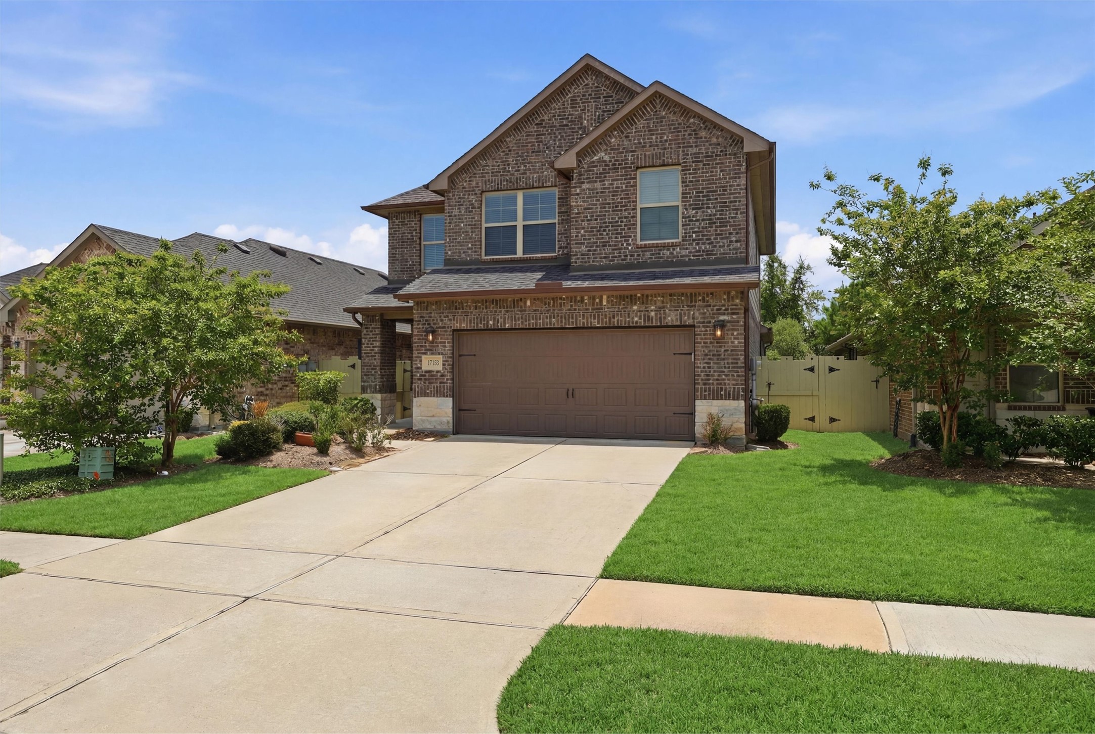 17153 Upland Bent Court Property Photo 2