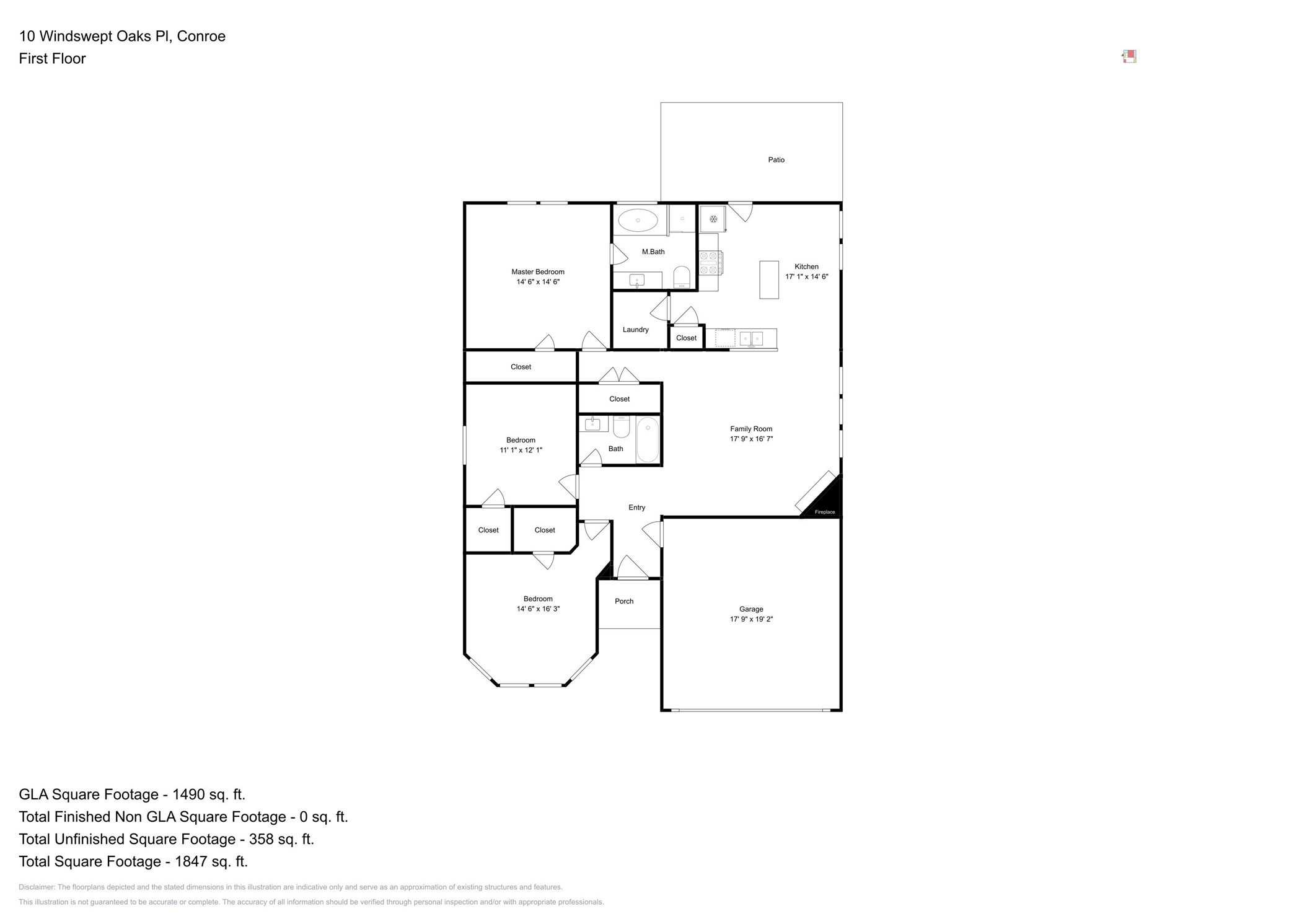 10 Windswept Oaks Place Property Photo 18