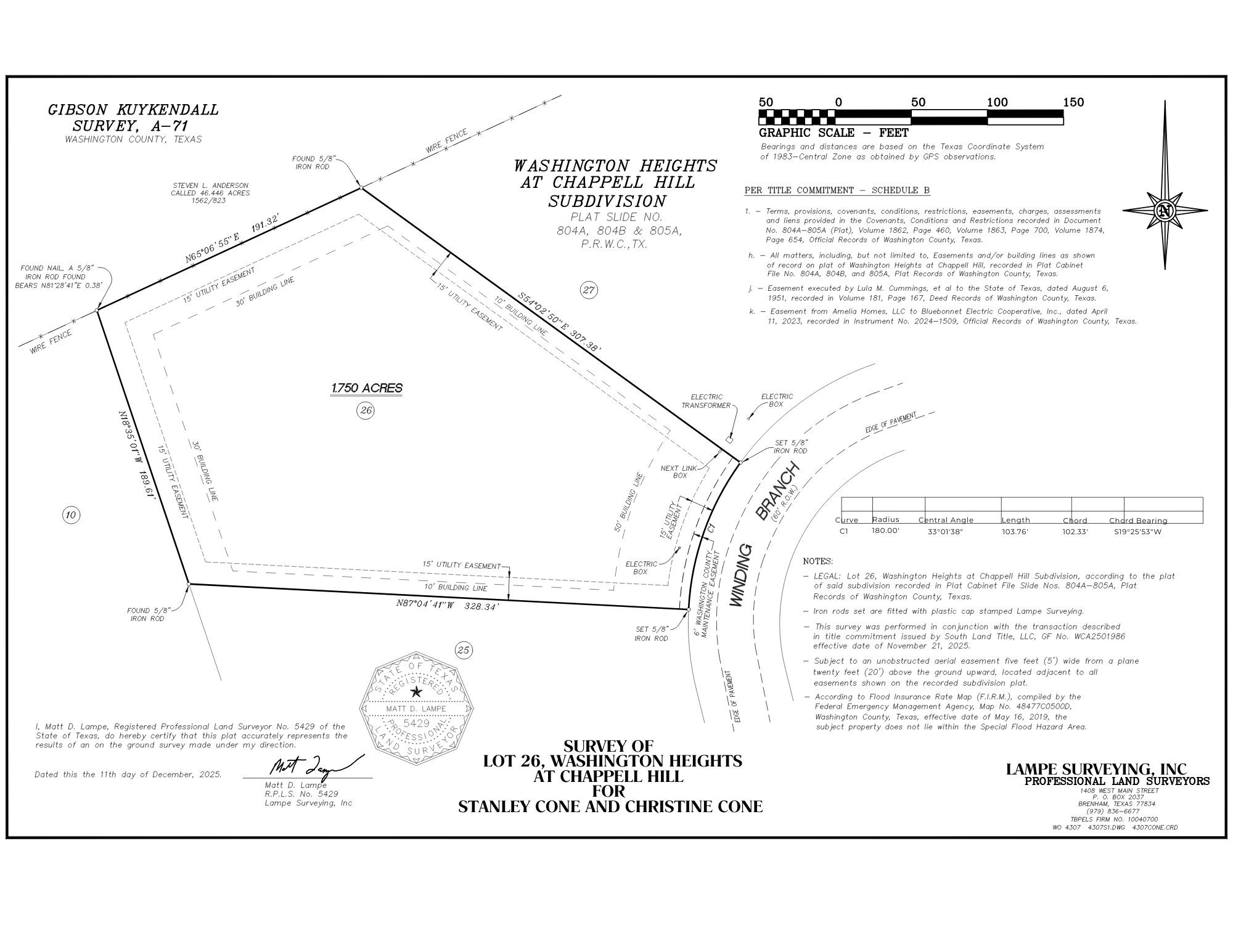 Lot 26 Winding Branch Property Photo 3