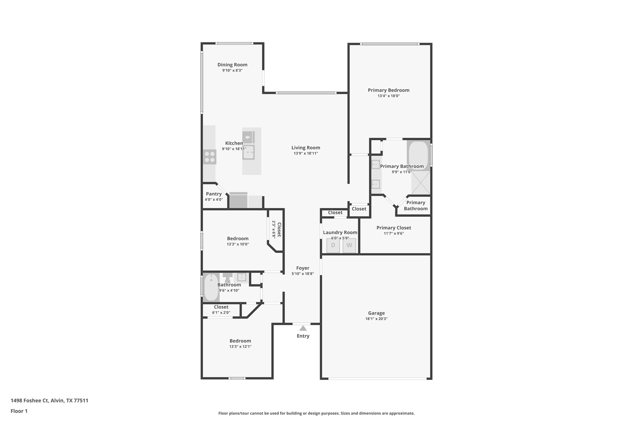 1498 Foshee Court Property Photo 26