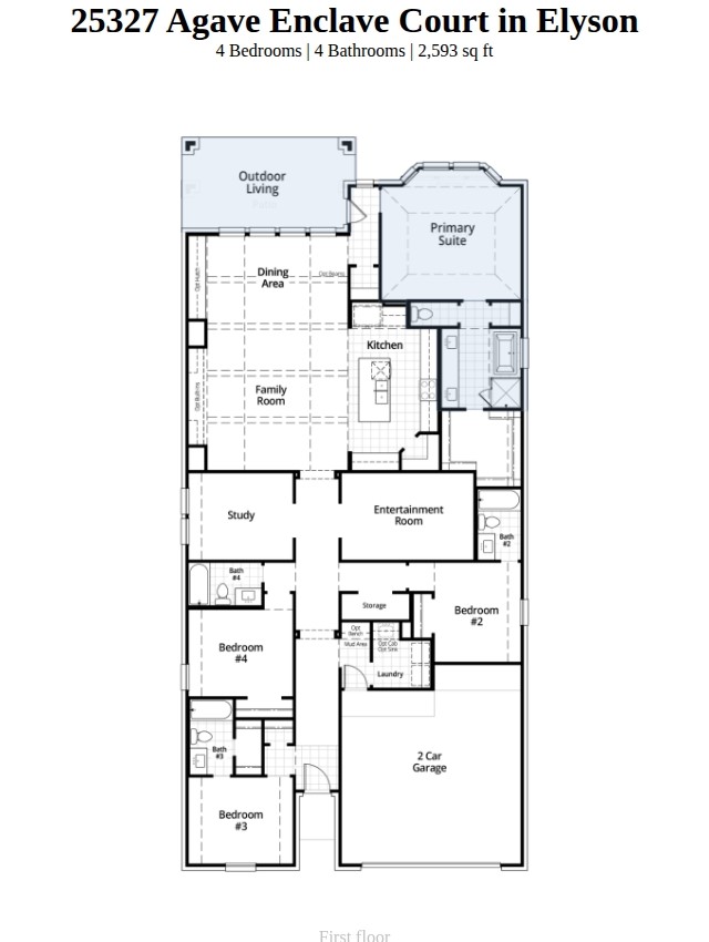 25327 Agave Enclave Court Property Photo 25