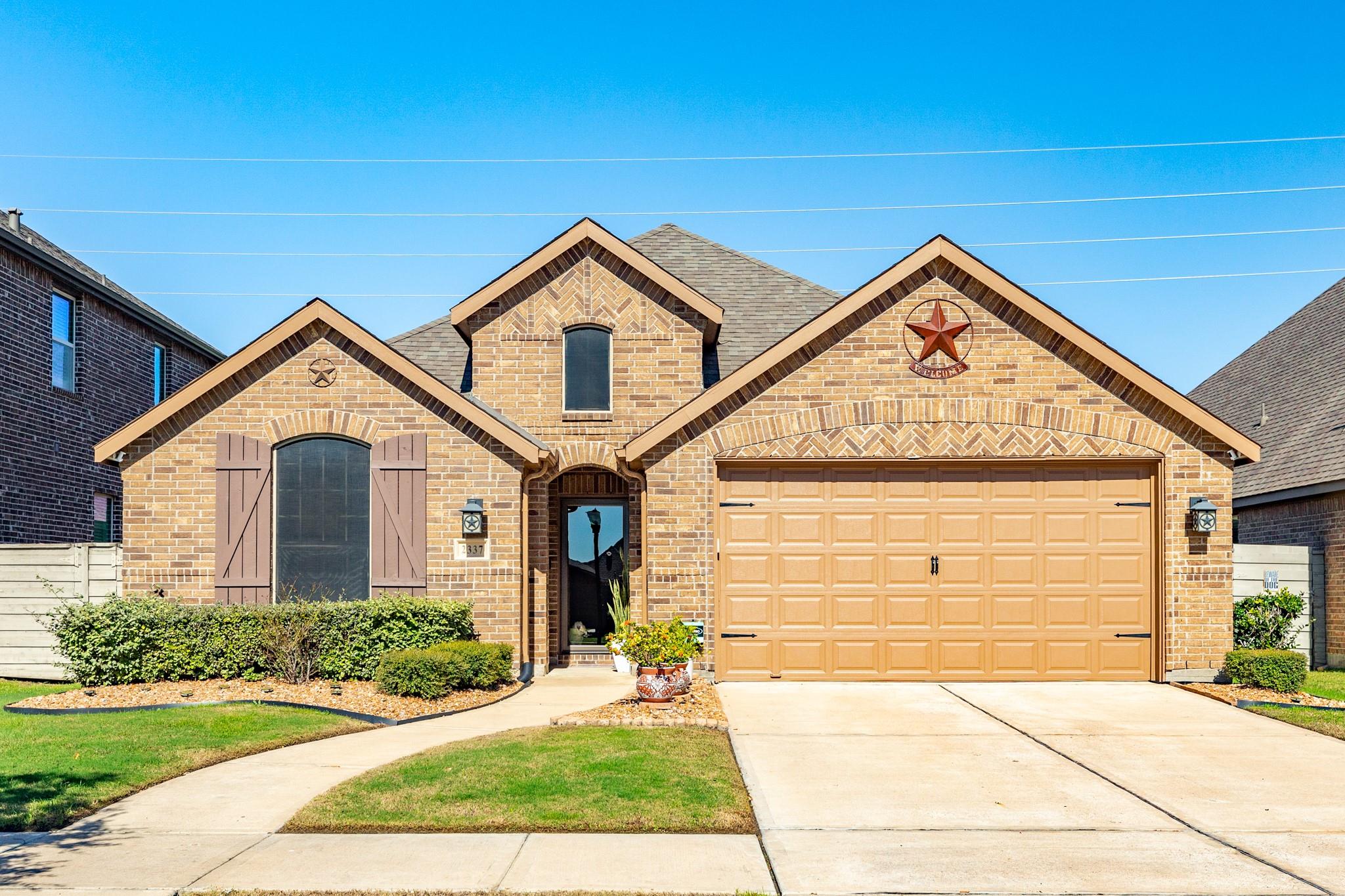 2337 Olive Forest Lane, Manvel TX 77578 Property Photo 1