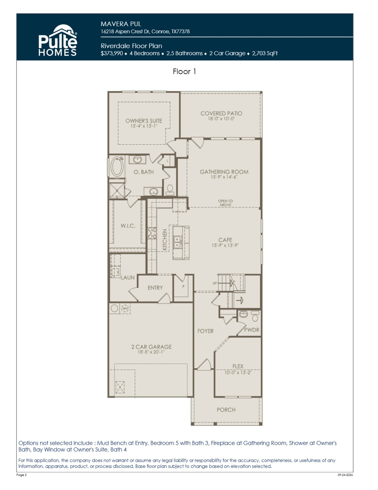 15662 Wandering Maple Way Property Photo 2