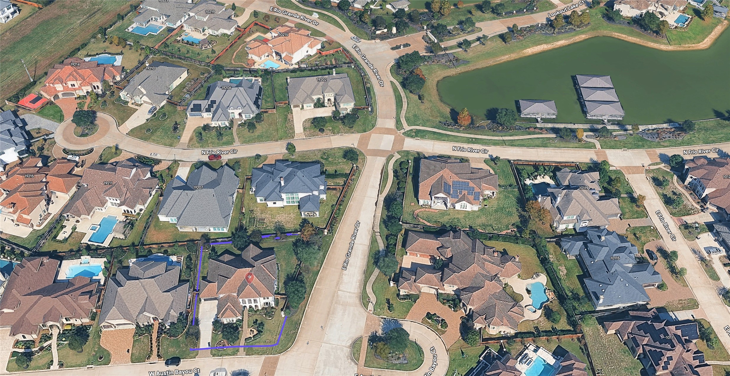19202 W Austin Bayou Court Property Photo 4