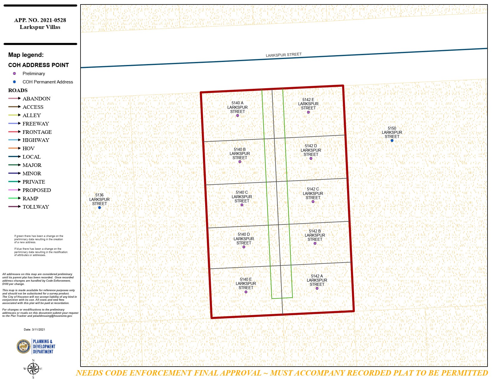 0 Larkspur Street Property Photo 1