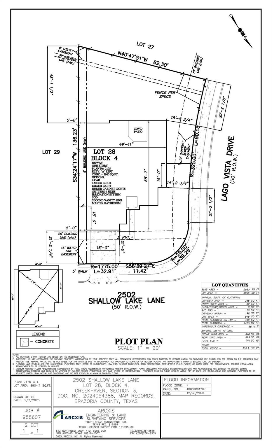 2502 Shallow Lake Lane, Iowa Colony Tx 77583 Property Photo 30