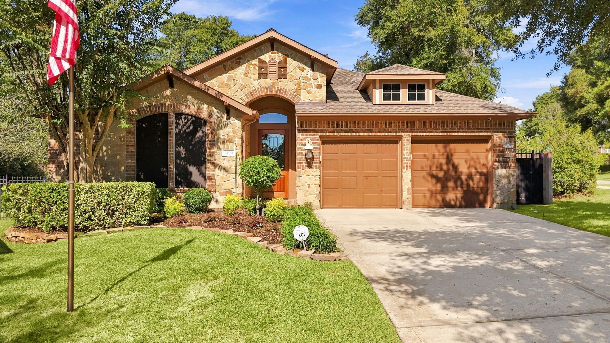 2400 W Village Green Circle, Conroe TX 77304 Property Photo 1