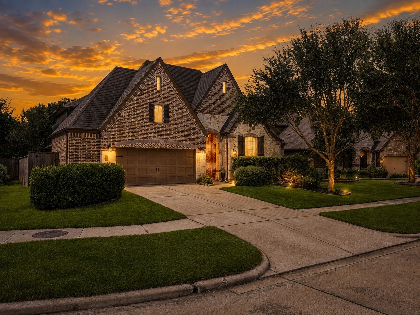 4715 Trickle Creek Court Property Photo 1