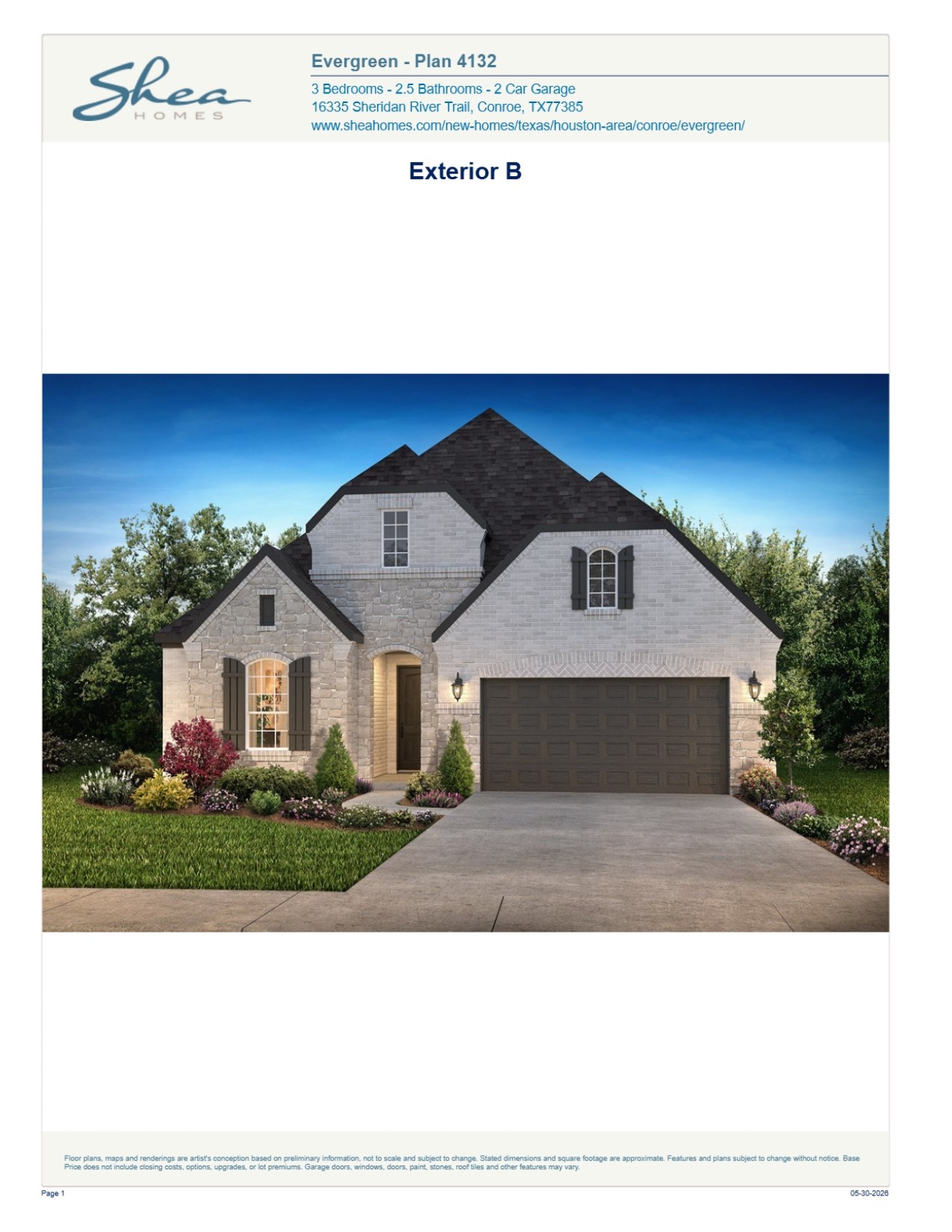 15970 Mahogany Mist Drive Property Photo 1
