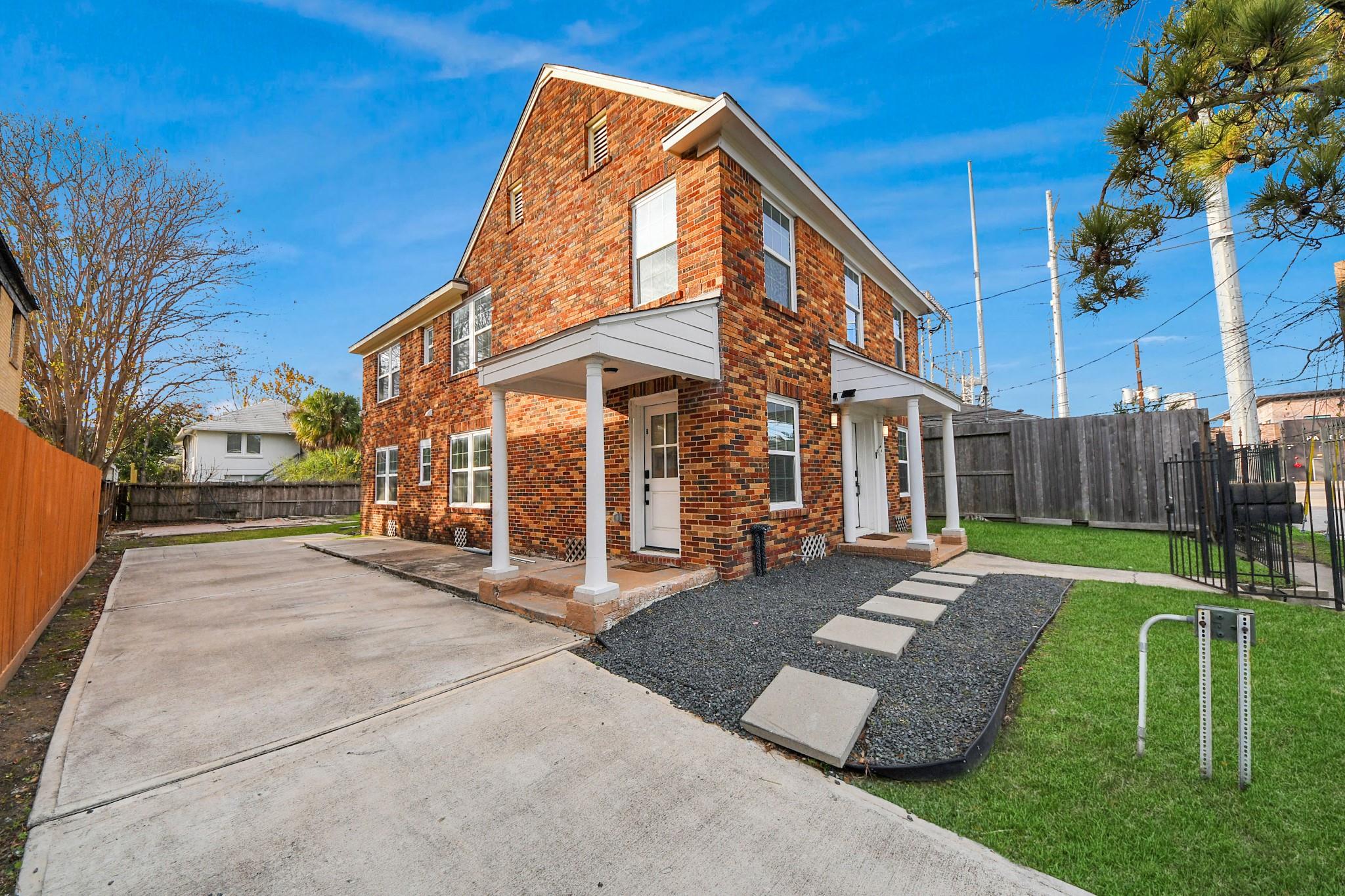 1508 Ridgewood Street # A, Houston TX 77006 Property Photo 1