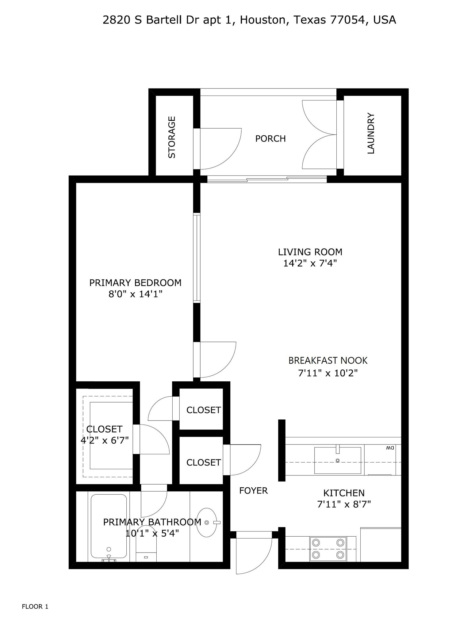 2820 S Bartell Drive 1 Property Photo 9