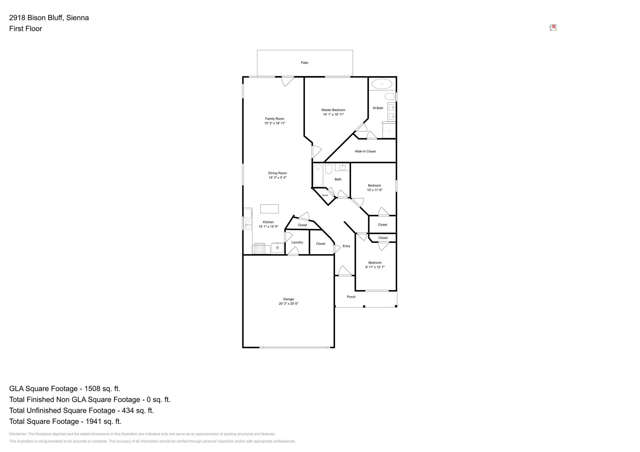2918 Bison Bluff Property Photo 18