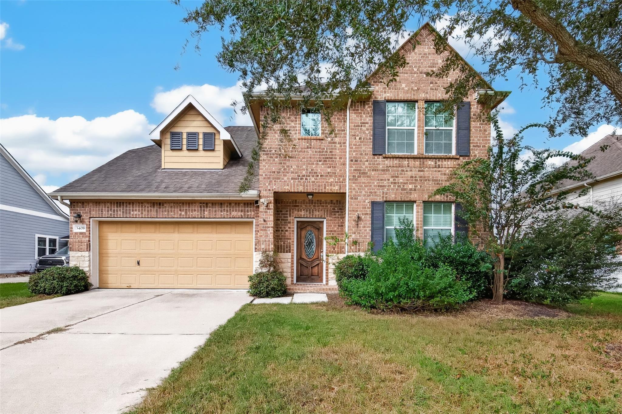 3408 Old Holly Drive, Pearland Tx 77584 Property Photo 1