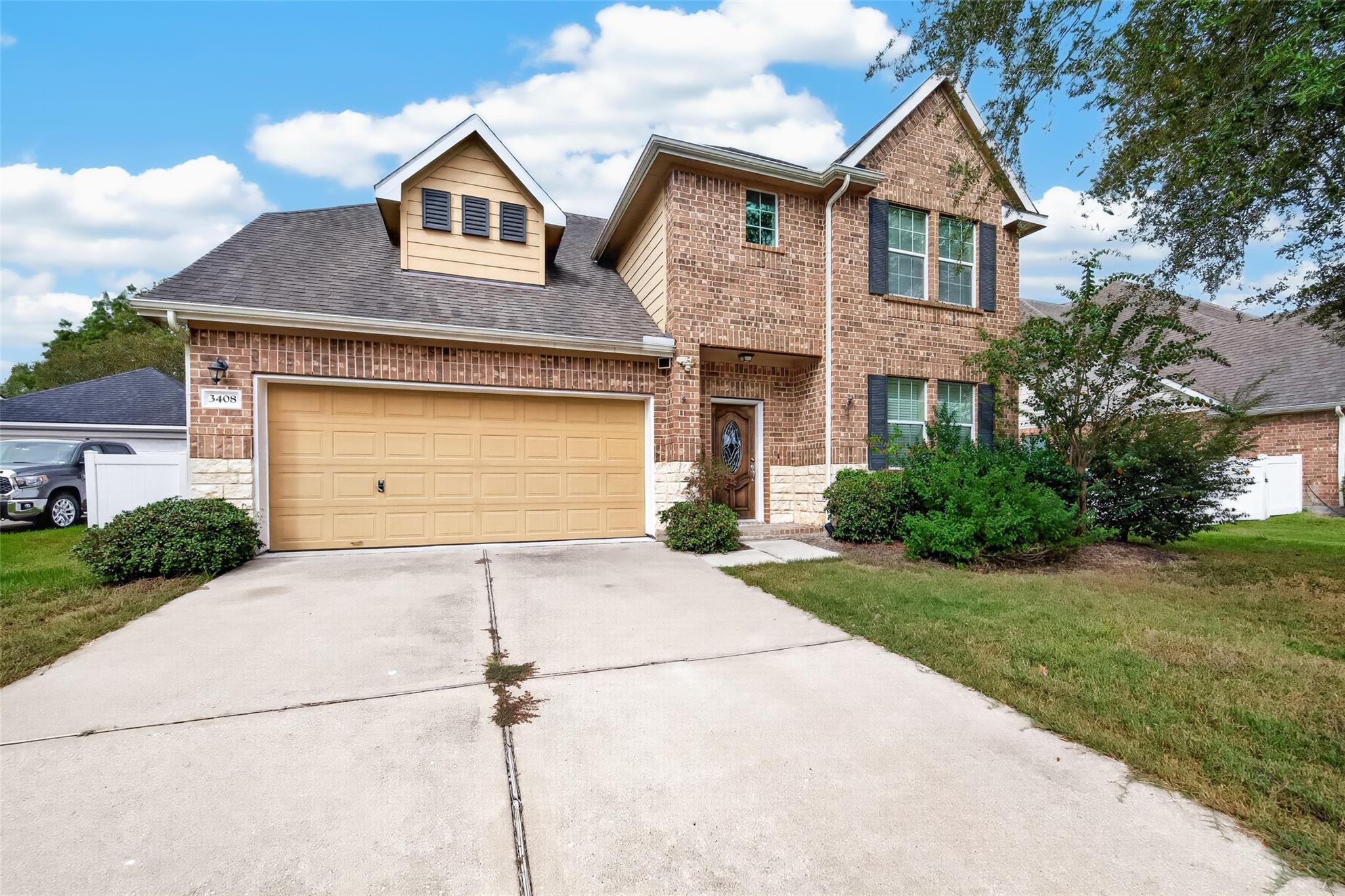 3408 Old Holly Drive, Pearland Tx 77584 Property Photo 2