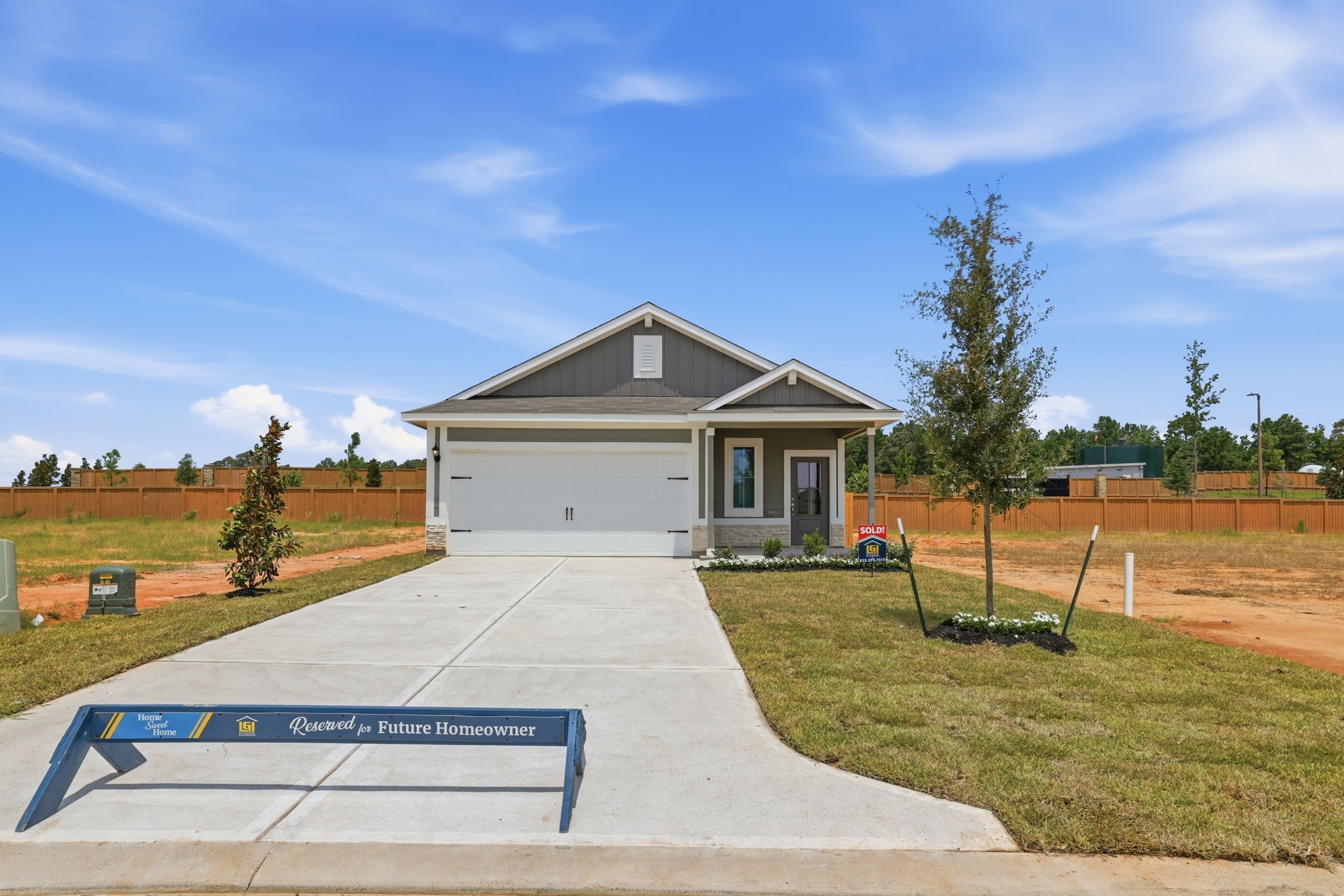 23107 Gowen Cypress Drive Property Photo 1