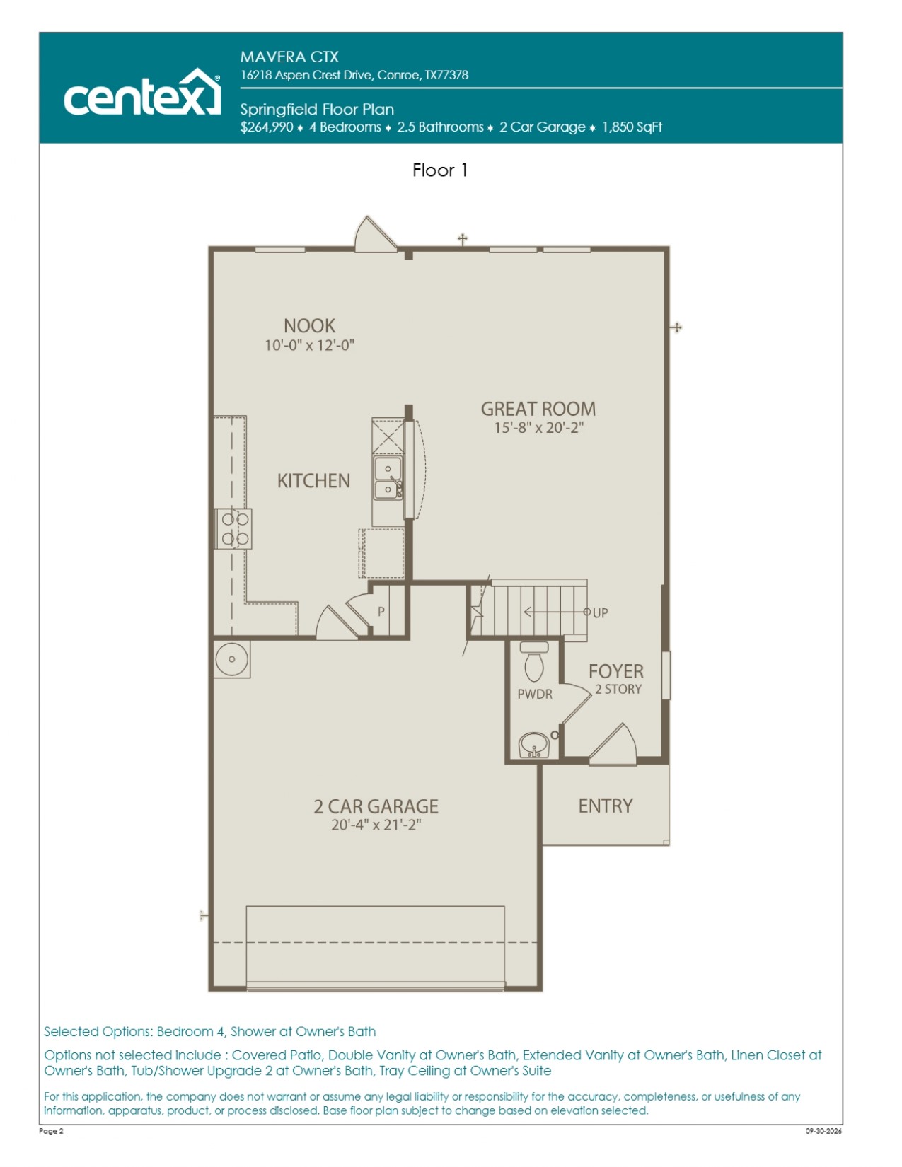 15849 Blass Valley Drive Property Photo 2