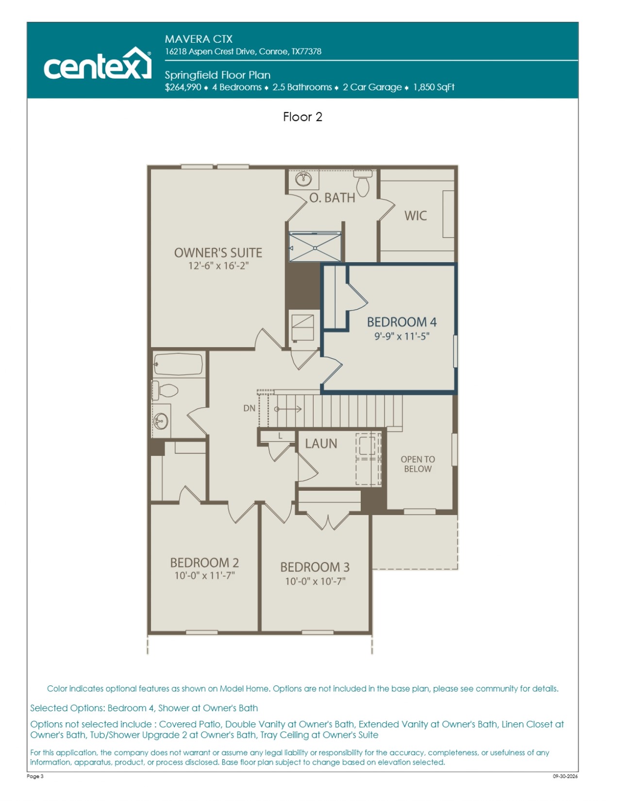 15849 Blass Valley Drive Property Photo 3