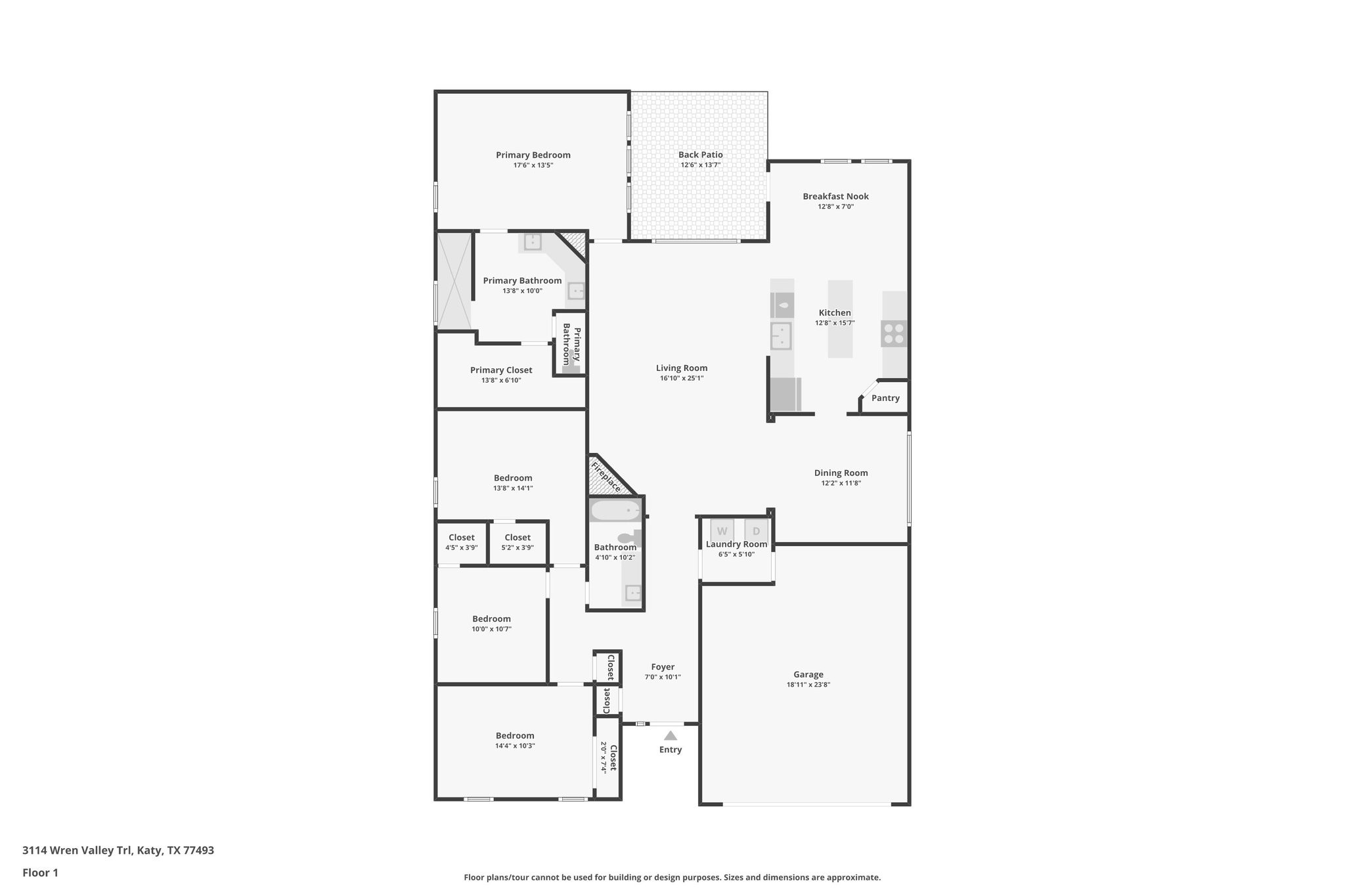 3114 Wren Valley Trail Property Photo 3