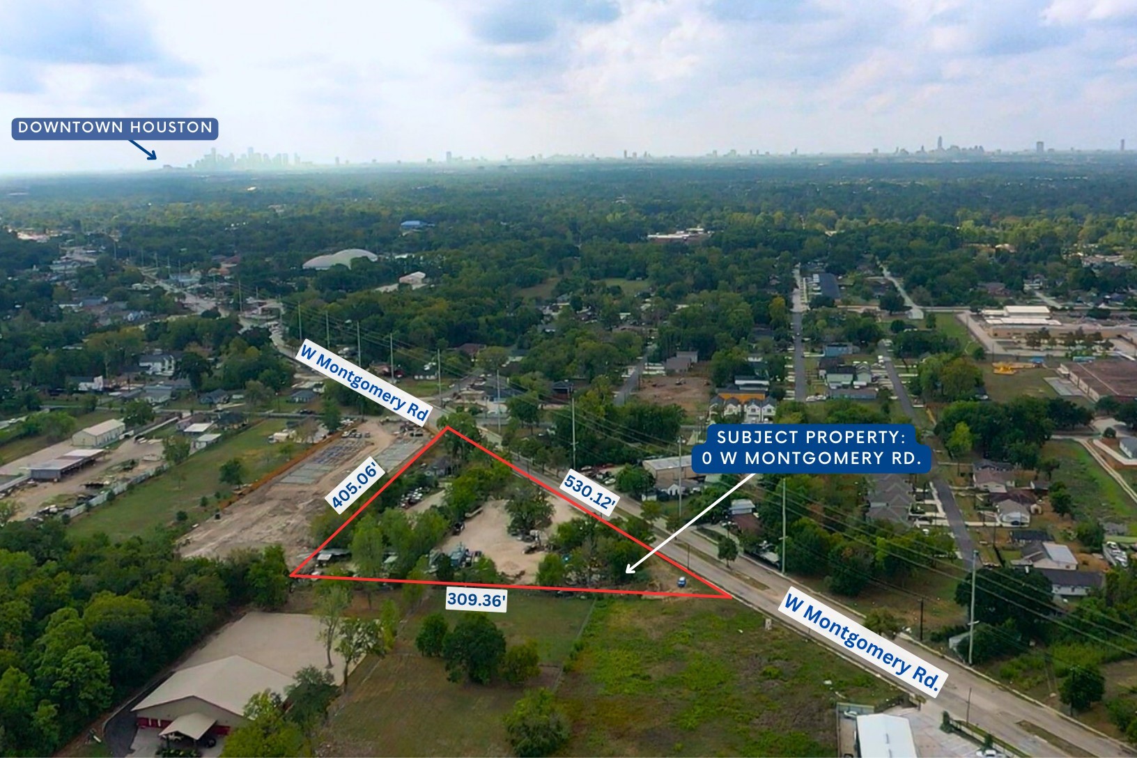 0 W Montgomery Rd Road Property Photo 1