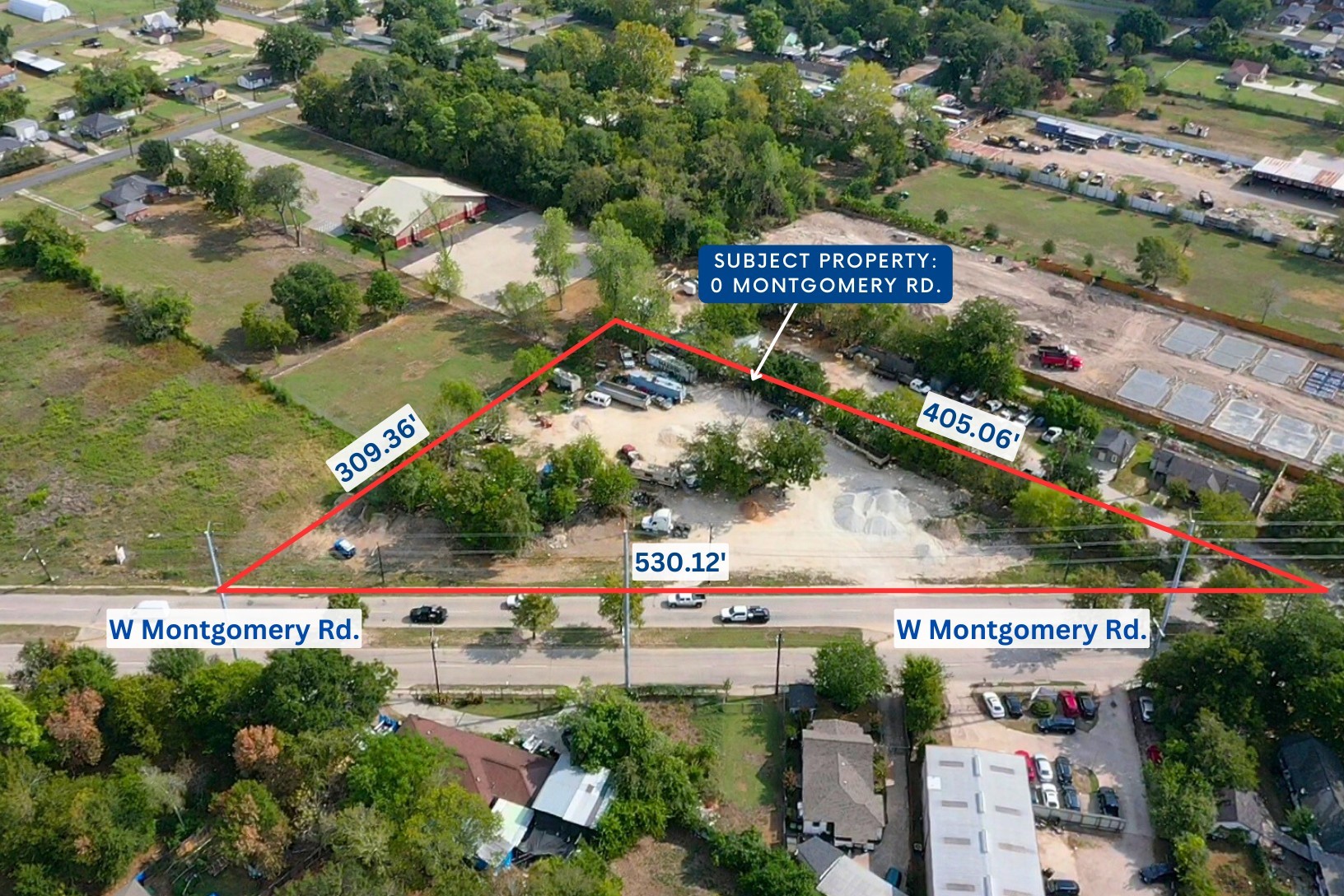 0 W Montgomery Rd Road Property Photo 2