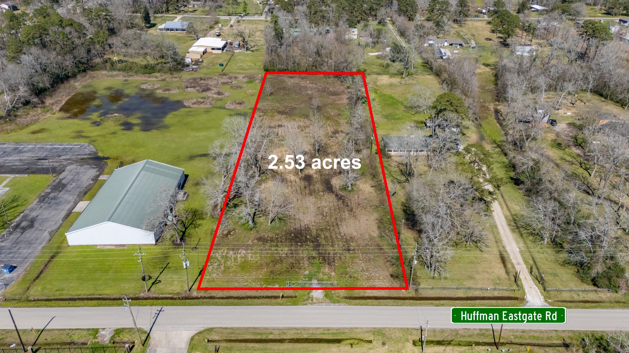 0 Huffman Eastgate Road Property Photo 3