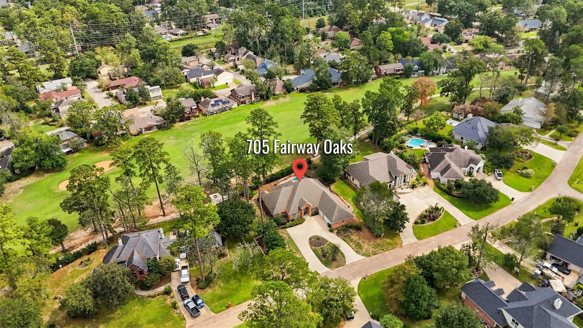 705 Fairway Oaks, Conroe Tx 77302 Property Photo 1