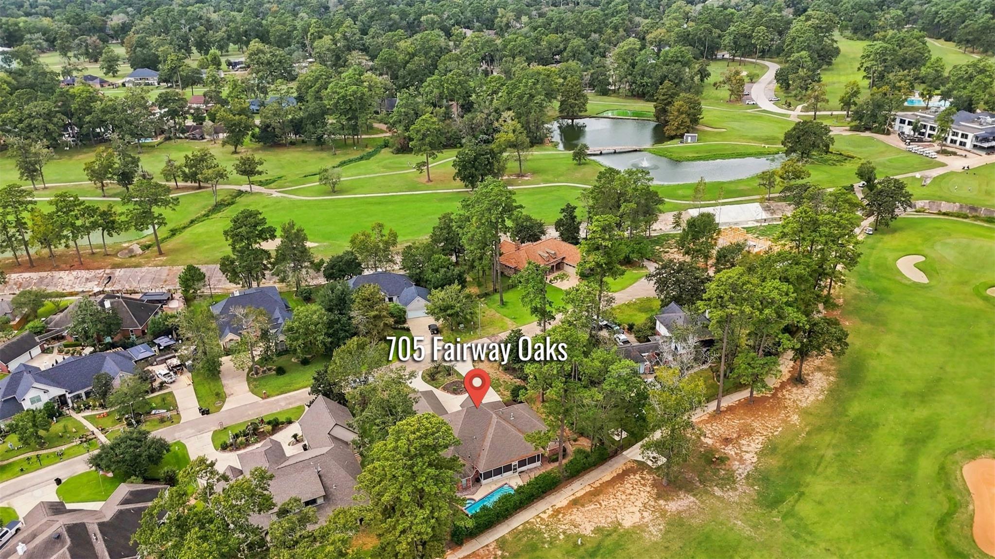 705 Fairway Oaks, Conroe Tx 77302 Property Photo 36