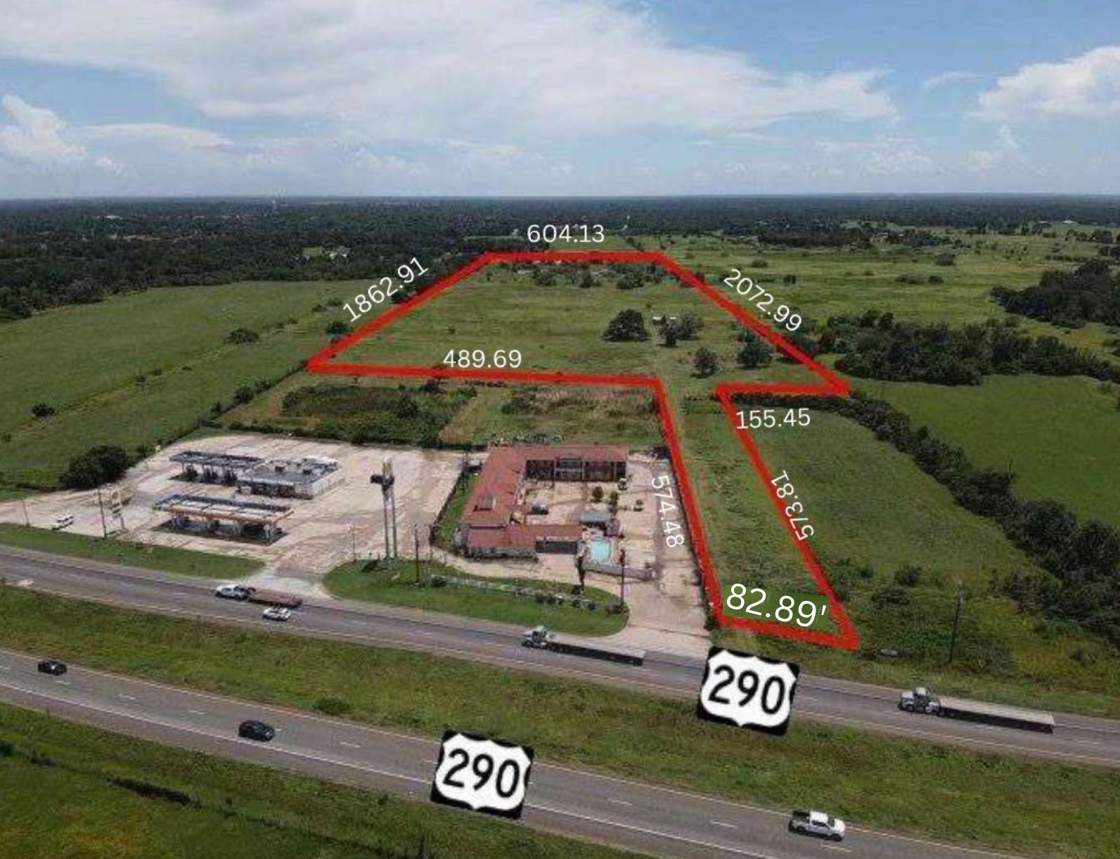51361 Highway 290 Highway Property Photo