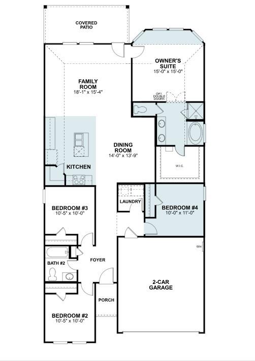 822 Ridgewood Cliffs Court, Willis Tx 77378 Property Photo 3
