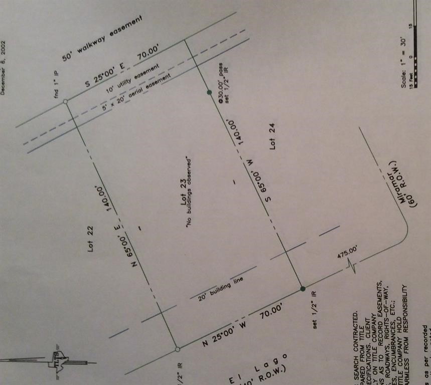 3829 El Lago Property Photo 3